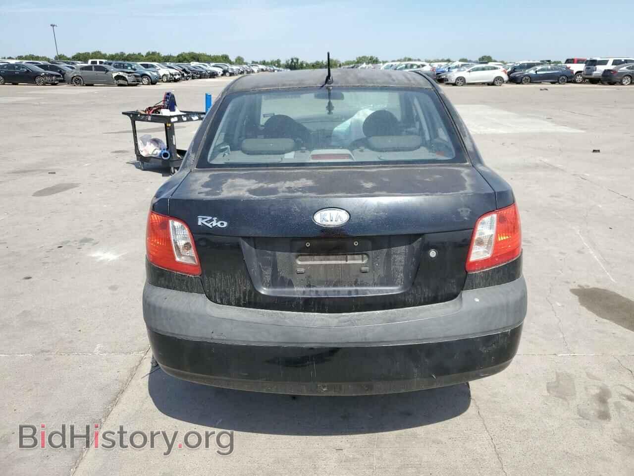 2006 KIA RIO - VIN: KNADE123966079610 - Фото 6