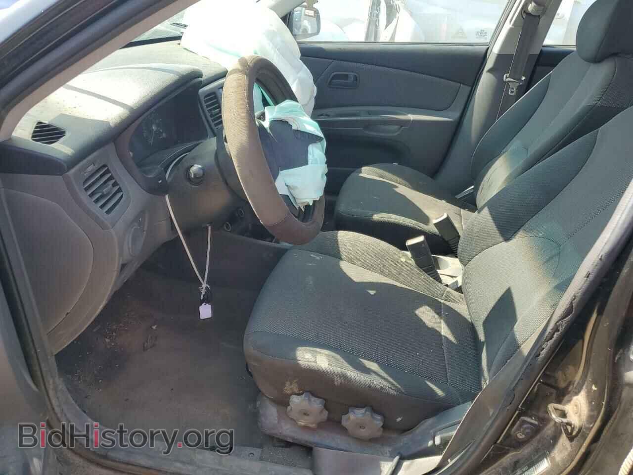 2006 KIA RIO - VIN: KNADE123966079610 - Фото 7