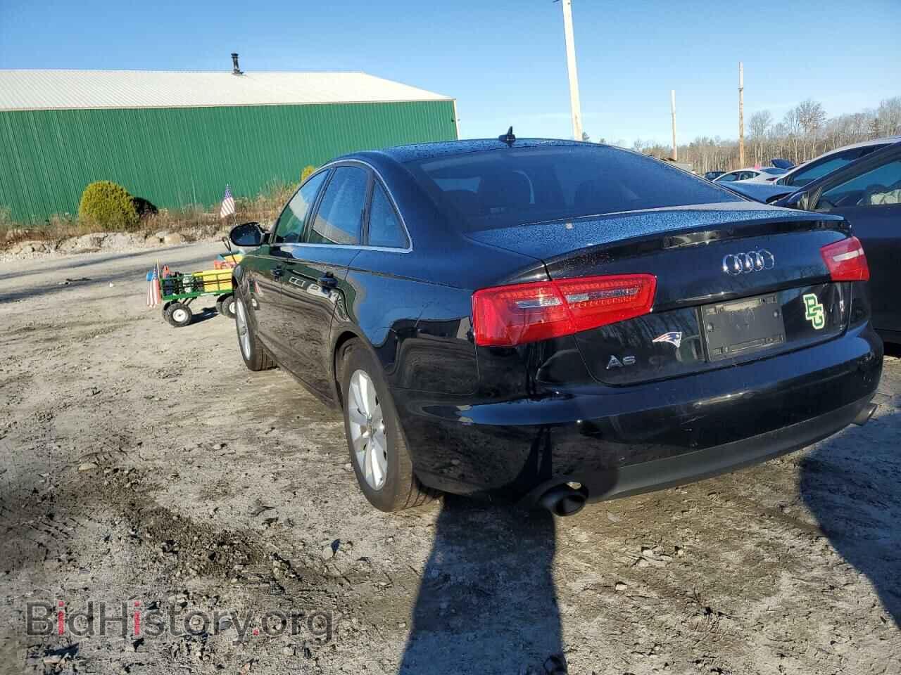 2013 AUDI A6 - VIN: WAUFFAFC1DN108875 - Фото 2