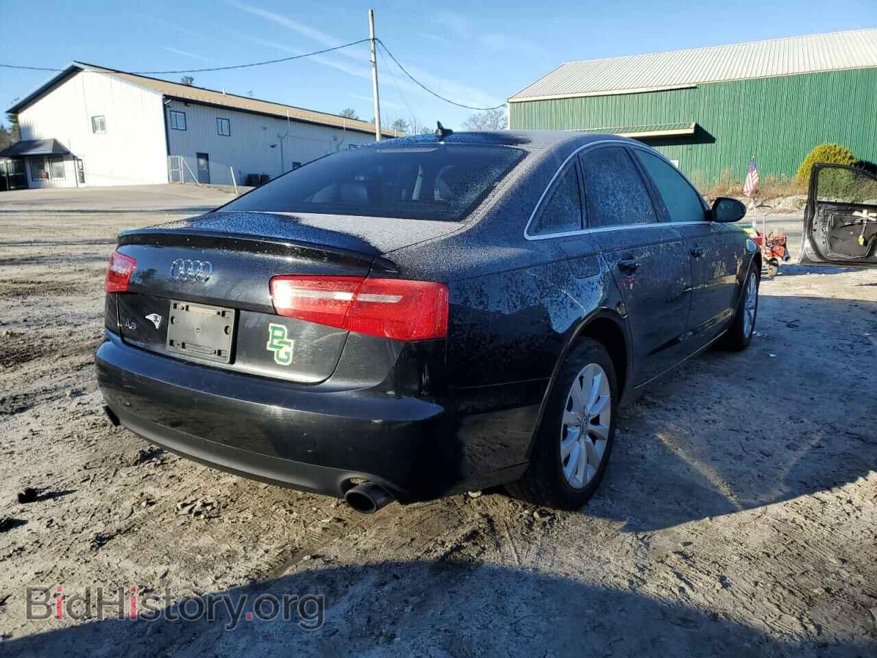 2013 AUDI A6 - VIN: WAUFFAFC1DN108875 - Фото 3