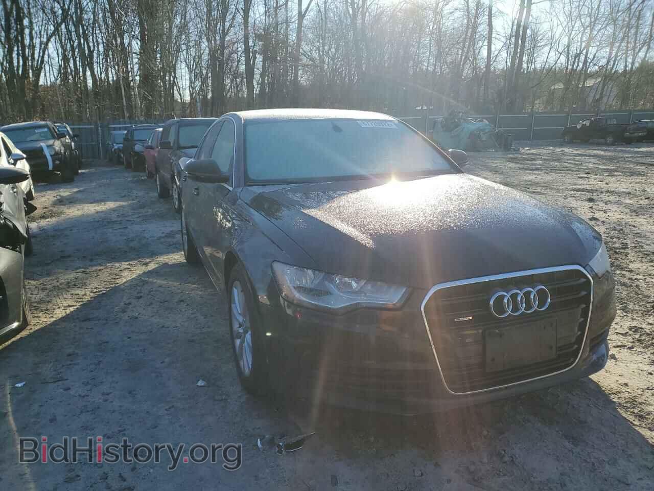 2013 AUDI A6 - VIN: WAUFFAFC1DN108875 - Фото 4