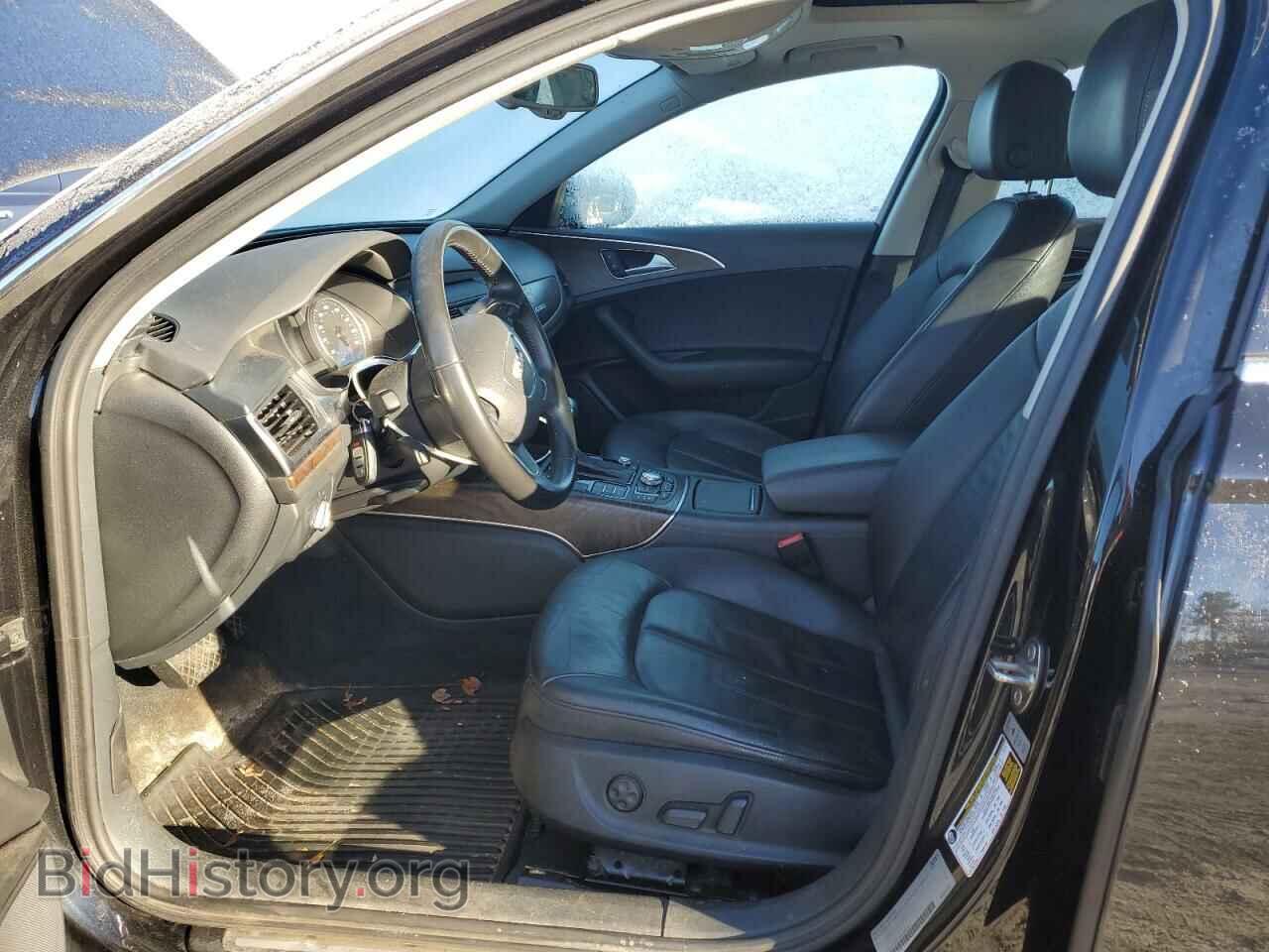 2013 AUDI A6 - VIN: WAUFFAFC1DN108875 - Фото 7