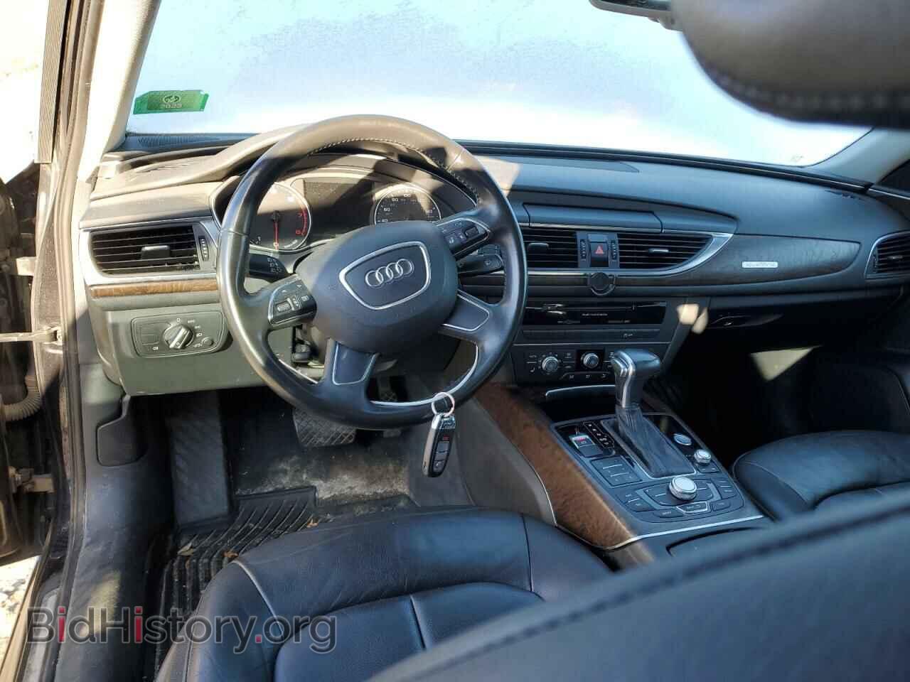 2013 AUDI A6 - VIN: WAUFFAFC1DN108875 - Фото 8