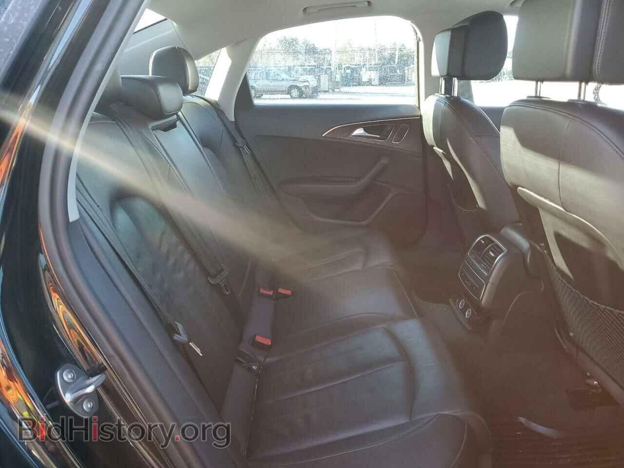 2013 AUDI A6 - VIN: WAUFFAFC1DN108875 - Фото 10