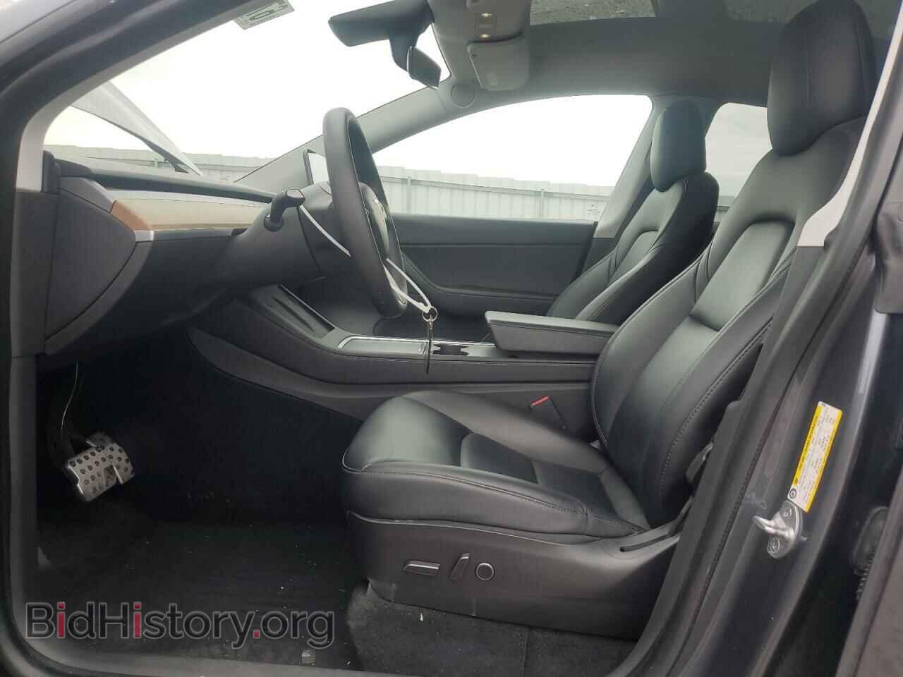2021 TESLA MODEL Y - VIN: 5YJYGDEE0MF148568 - Фото 7