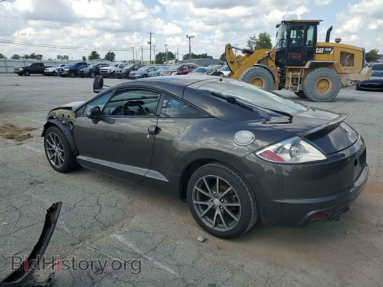 2011 MITSUBISHI ECLIPSE - VIN: 4A31K5DF8BE004200 - Photo 2
