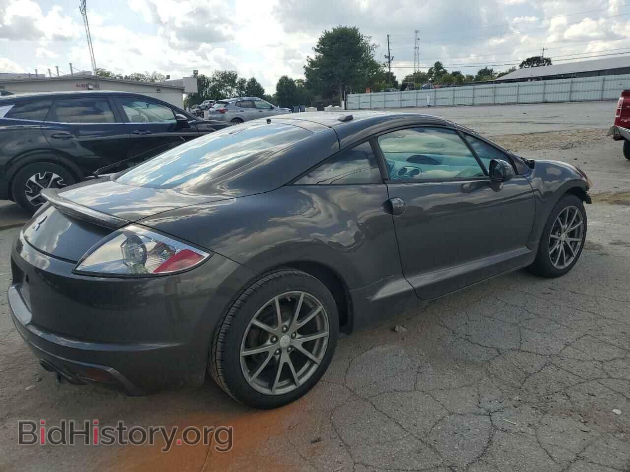 2011 MITSUBISHI ECLIPSE - VIN: 4A31K5DF8BE004200 - Photo 3