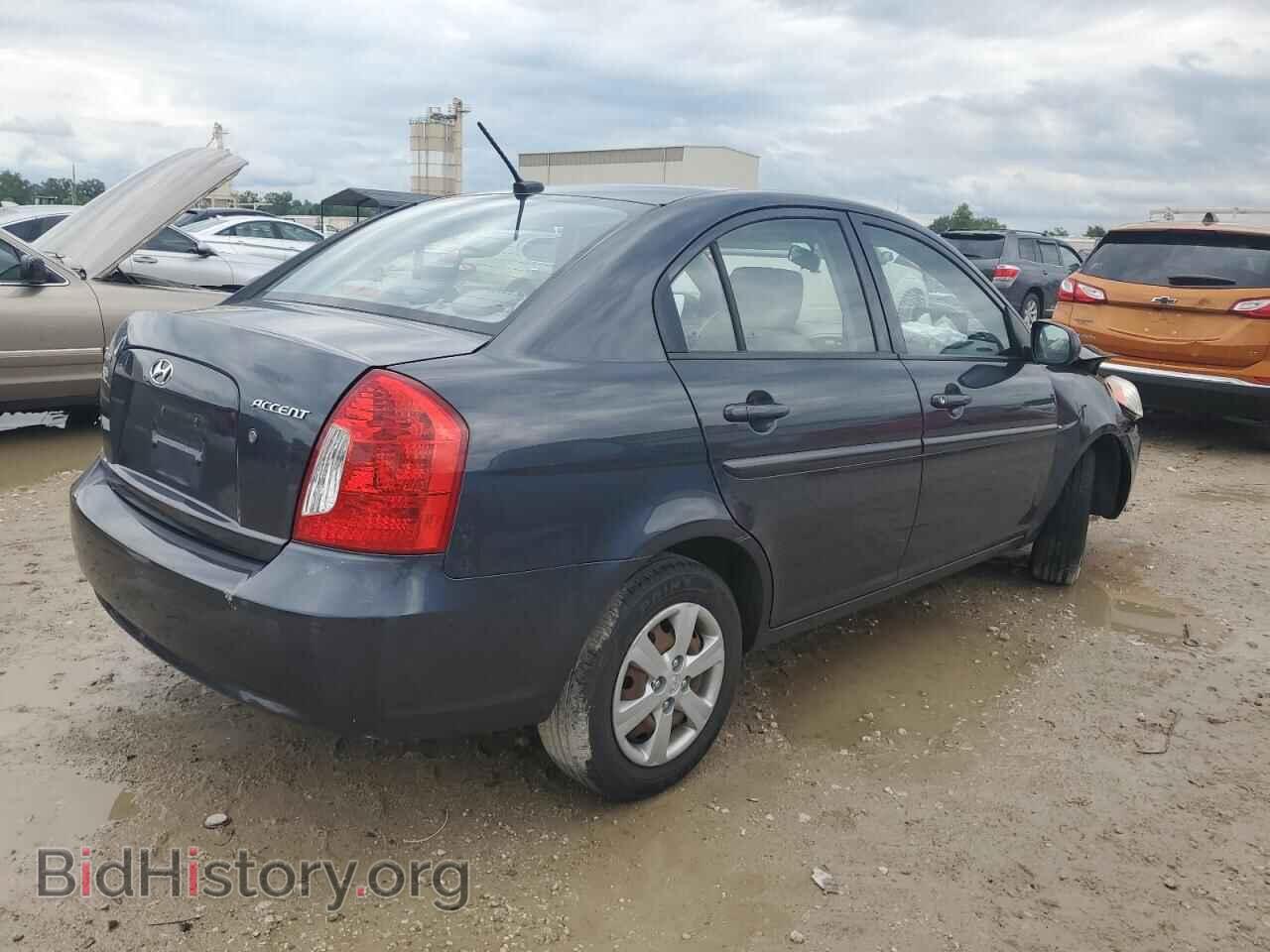 2011 HYUNDAI ACCENT - VIN: KMHCN4ACXBU604385 - Фото 3