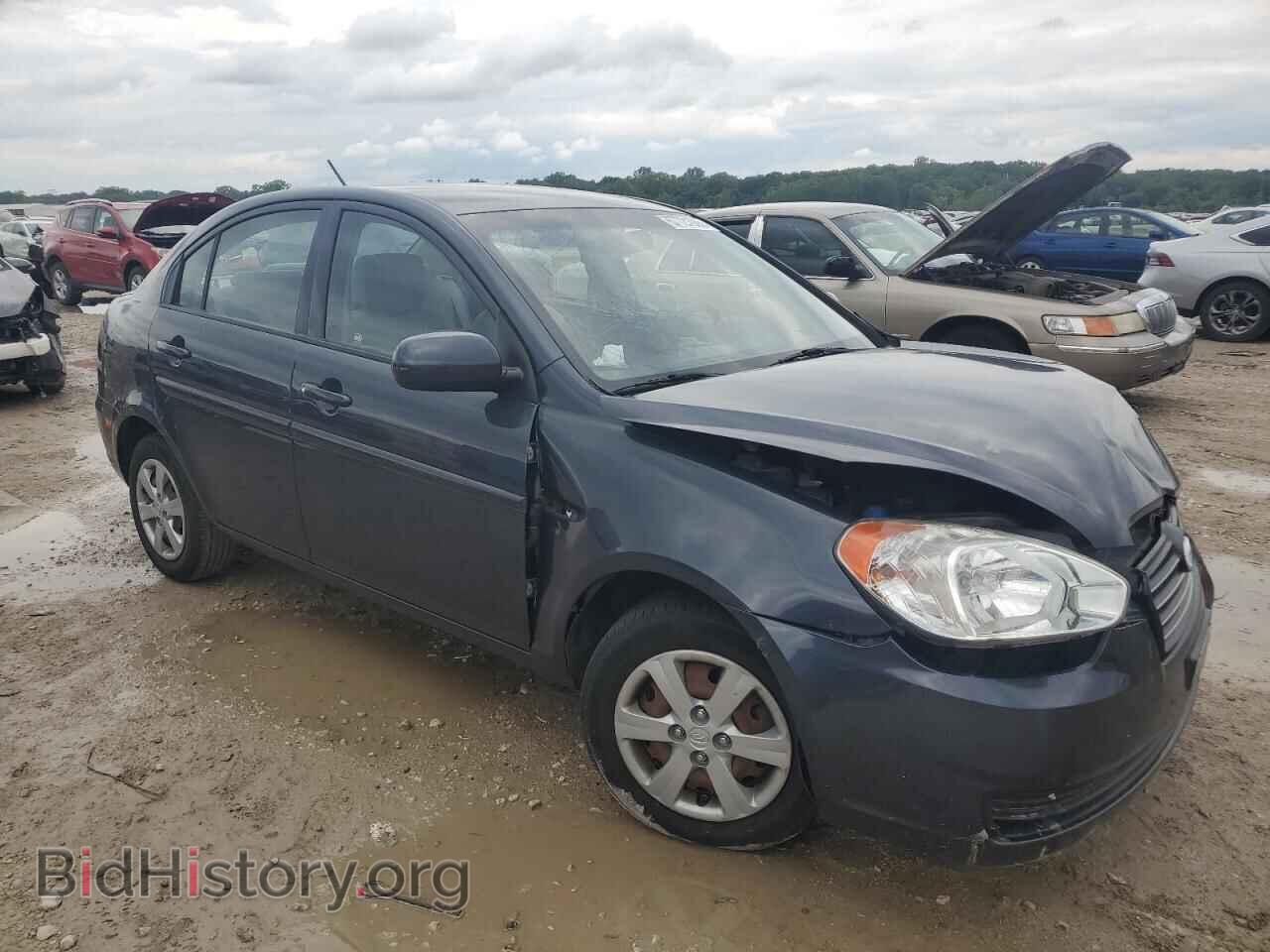 2011 HYUNDAI ACCENT - VIN: KMHCN4ACXBU604385 - Фото 4