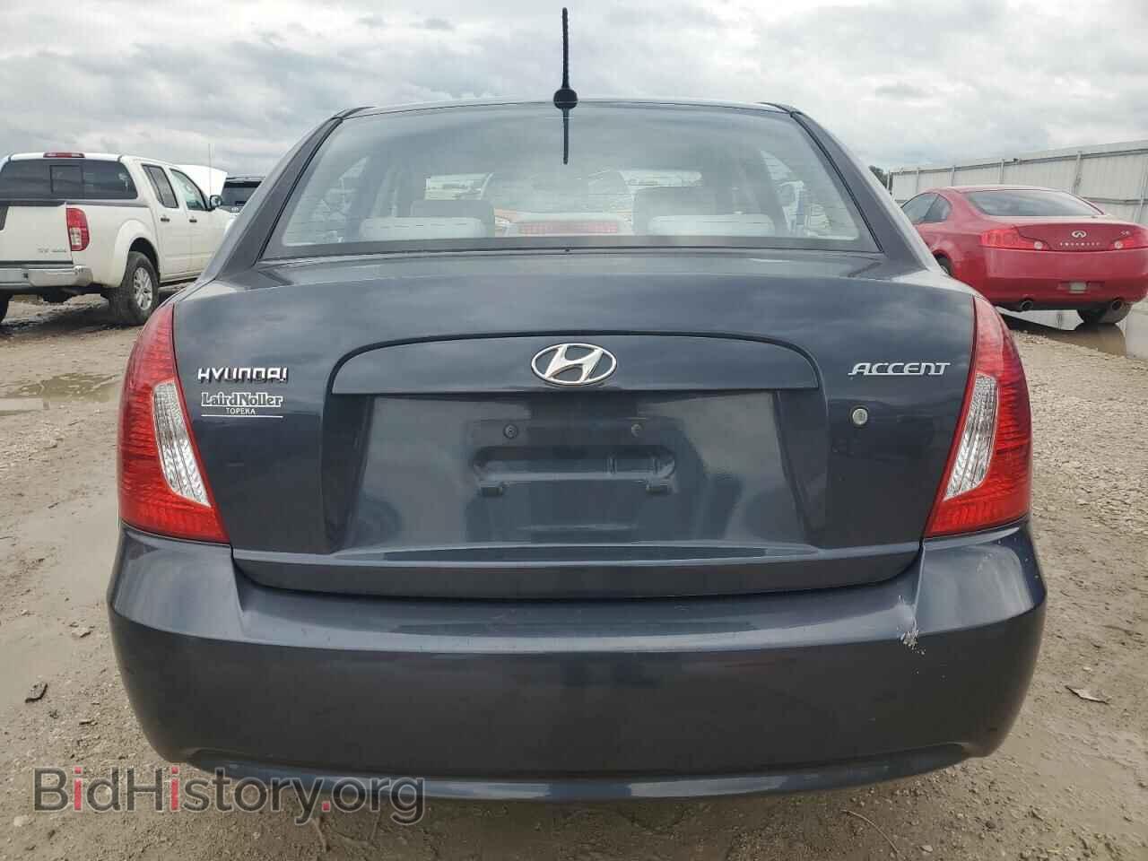 2011 HYUNDAI ACCENT - VIN: KMHCN4ACXBU604385 - Фото 6