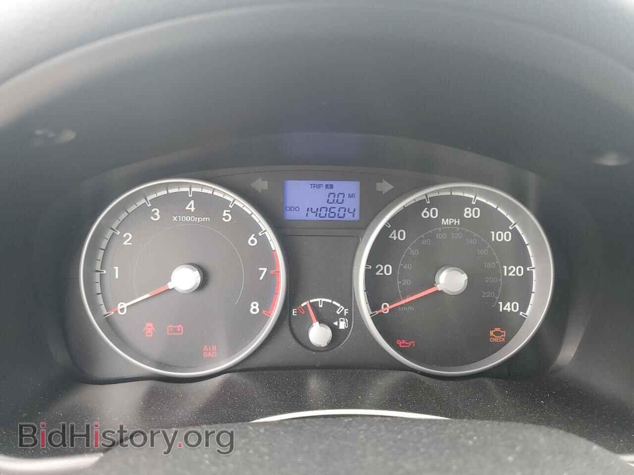 2011 HYUNDAI ACCENT - VIN: KMHCN4ACXBU604385 - Фото 9