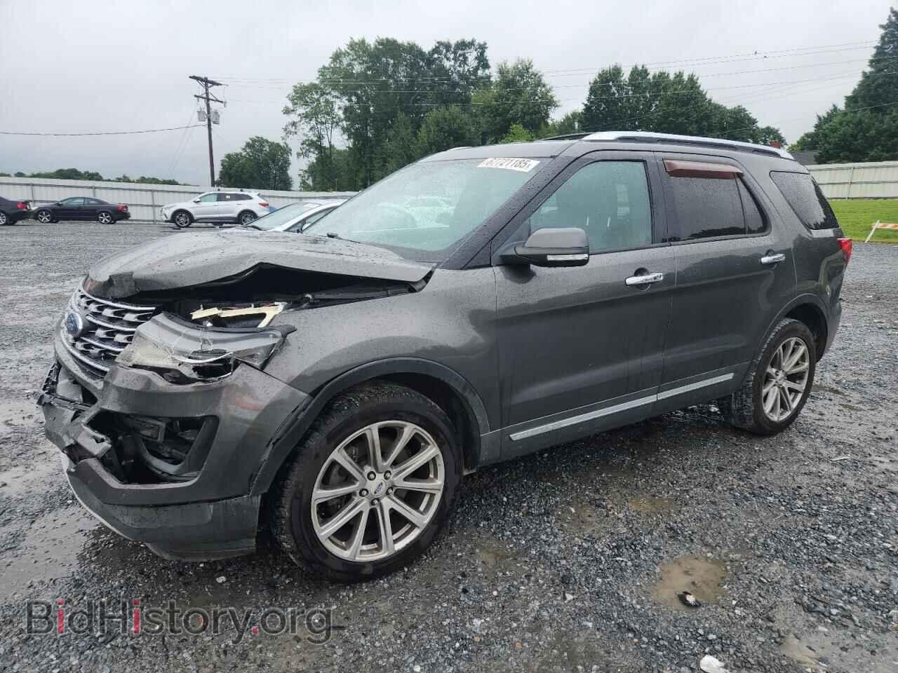 Photo 1FM5K8F8XGGA36237 - FORD EXPLORER 2016