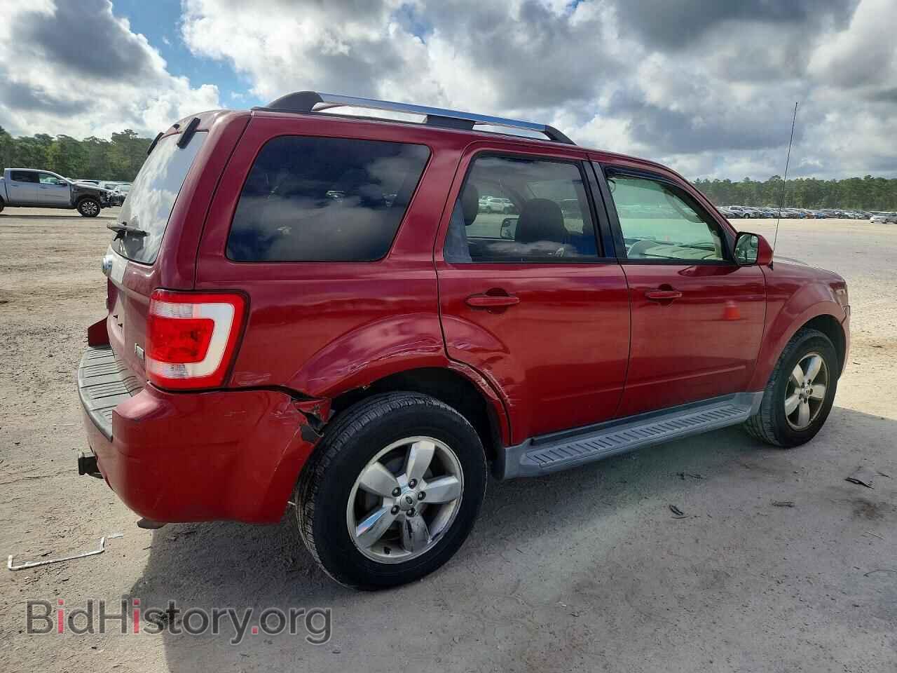2010 FORD ESCAPE - VIN: 1FMCU9EG2AKB35798 - Фото 3