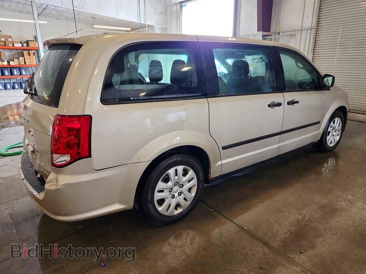 2014 DODGE CARAVAN - VIN: 2C4RDGBG7ER327698 - Photo 3