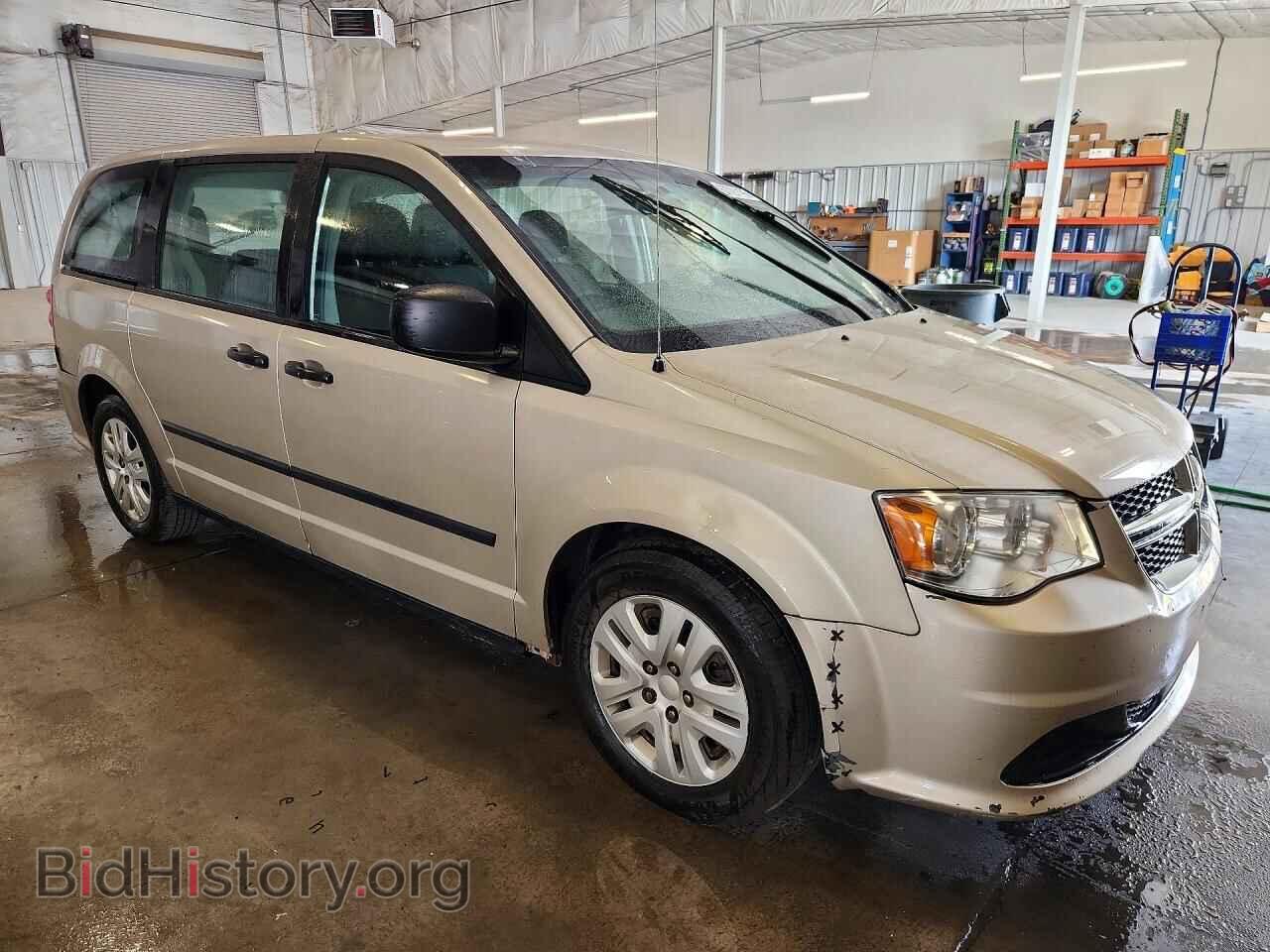 2014 DODGE CARAVAN - VIN: 2C4RDGBG7ER327698 - Photo 4