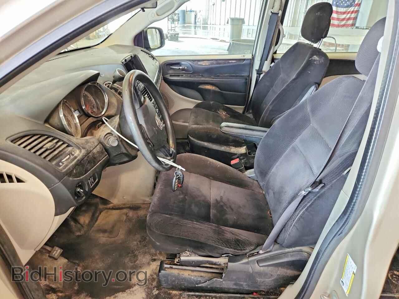 2014 DODGE CARAVAN - VIN: 2C4RDGBG7ER327698 - Photo 7