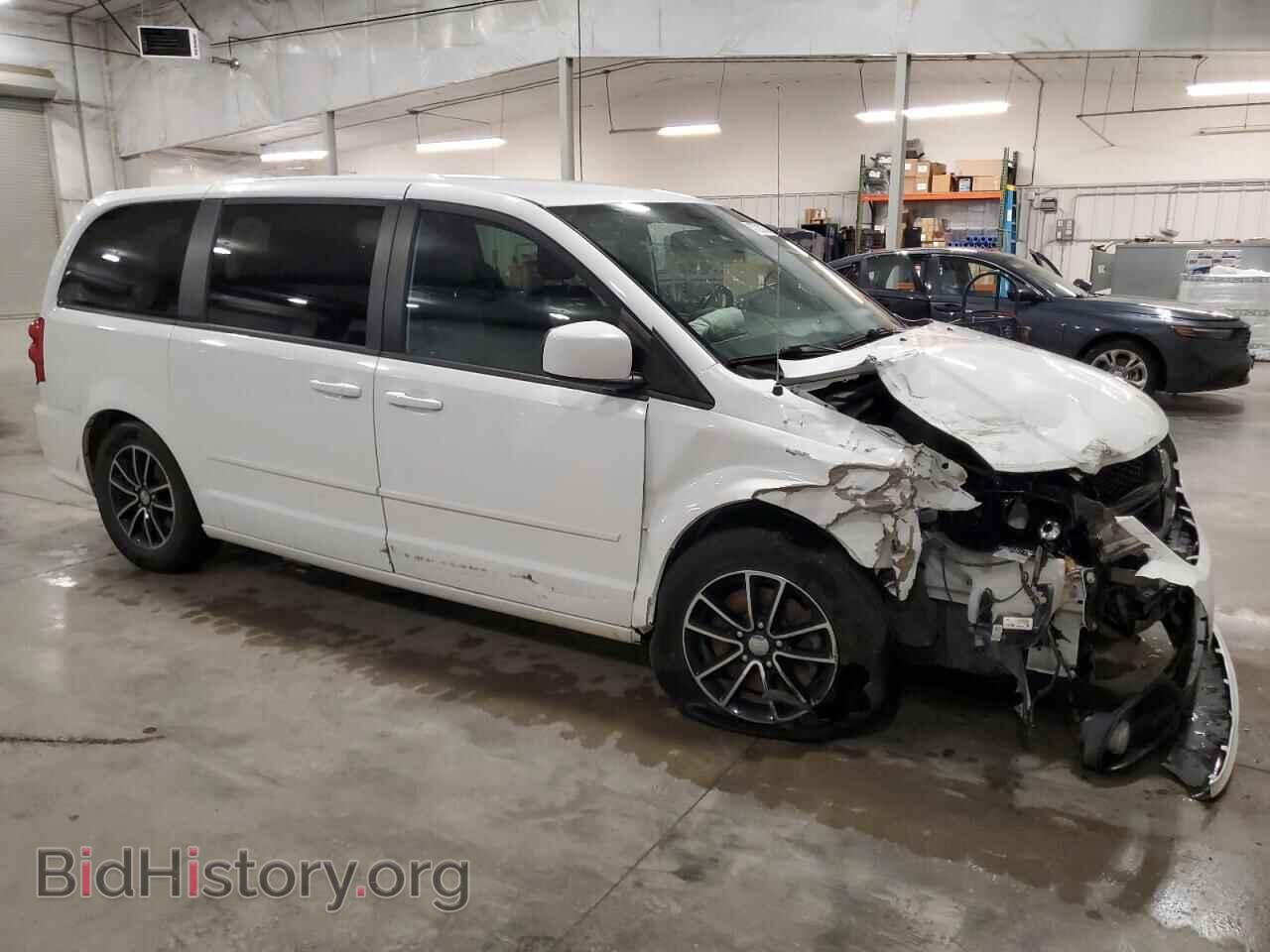 2016 DODGE CARAVAN - VIN: 2C4RDGCG4GR276632 - Фото 4
