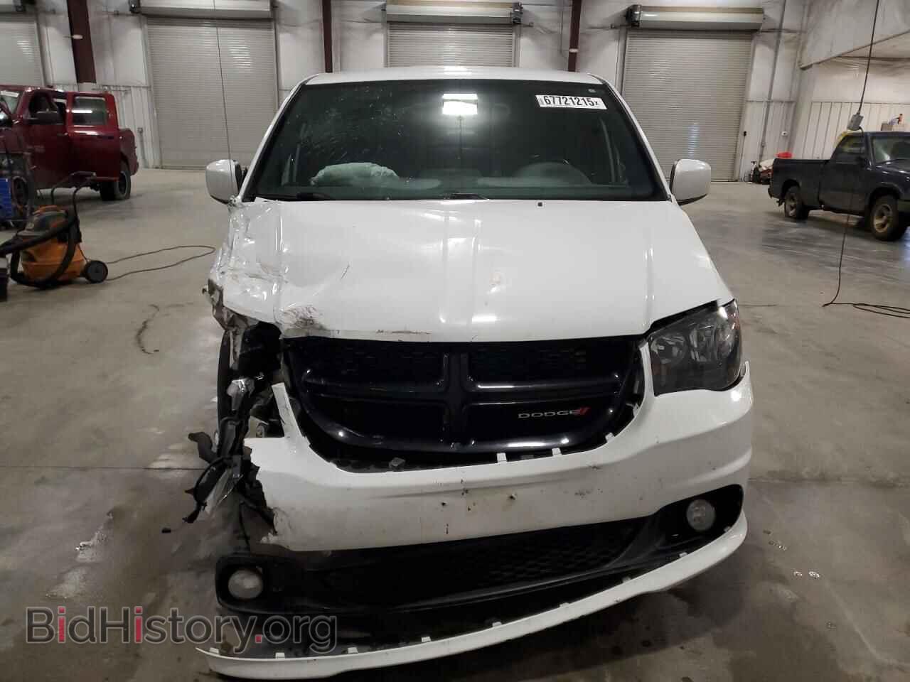 2016 DODGE CARAVAN - VIN: 2C4RDGCG4GR276632 - Фото 5