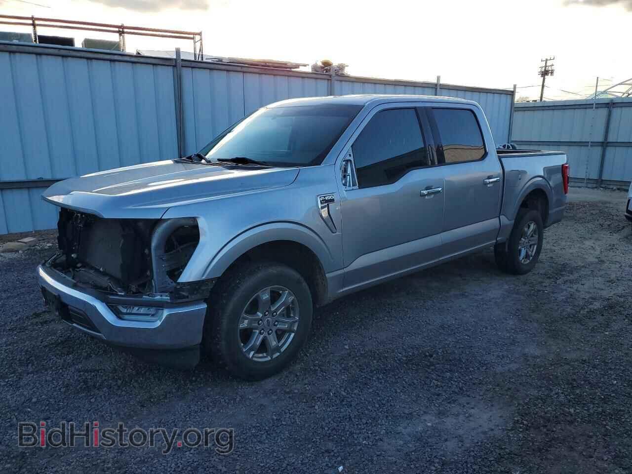 Photo 1FTEW1C82MFA42121 - FORD F150 2021