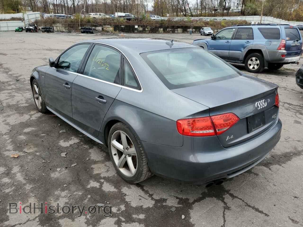 2012 AUDI A4 - VIN: WAUFFAFL4CA086411 - Фото 2