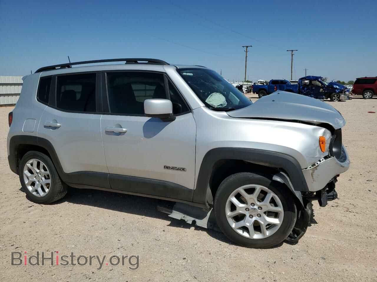 2018 JEEP RENEGADE - VIN: ZACCJABB2JPJ43510 - Фото 4