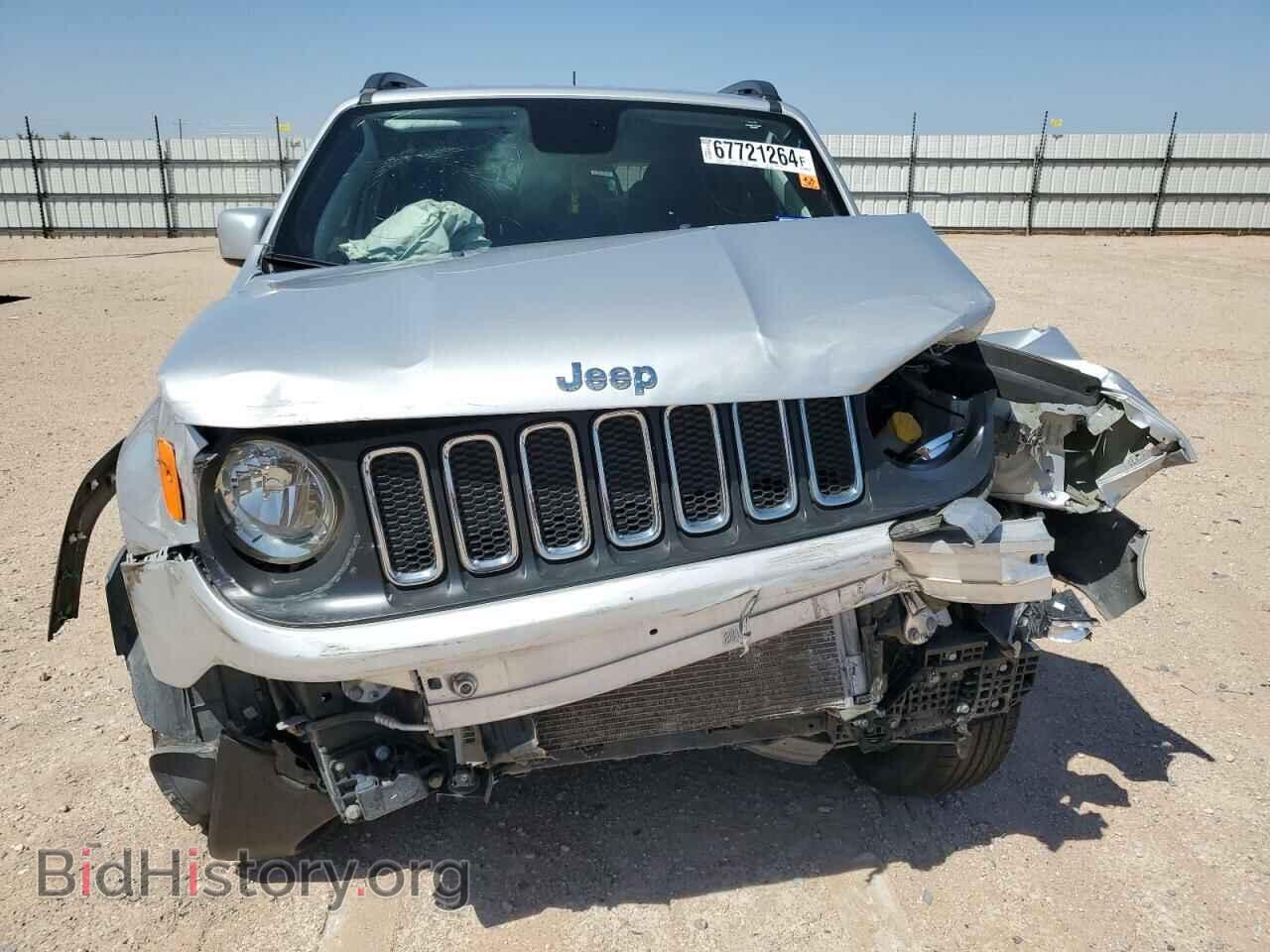2018 JEEP RENEGADE - VIN: ZACCJABB2JPJ43510 - Фото 5