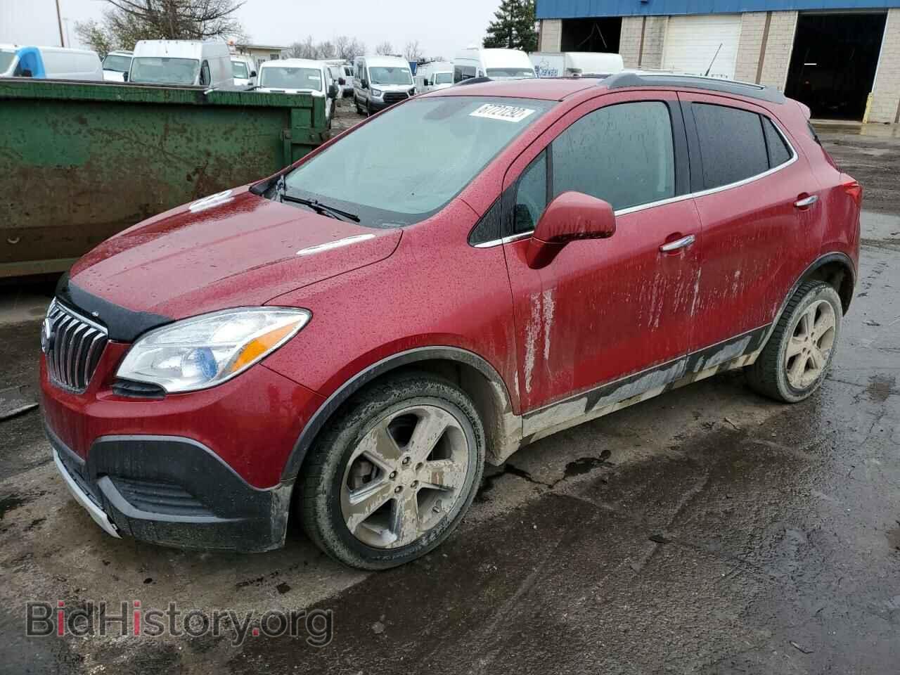 Photo KL4CJESB2DB117220 - BUICK ENCORE 2013