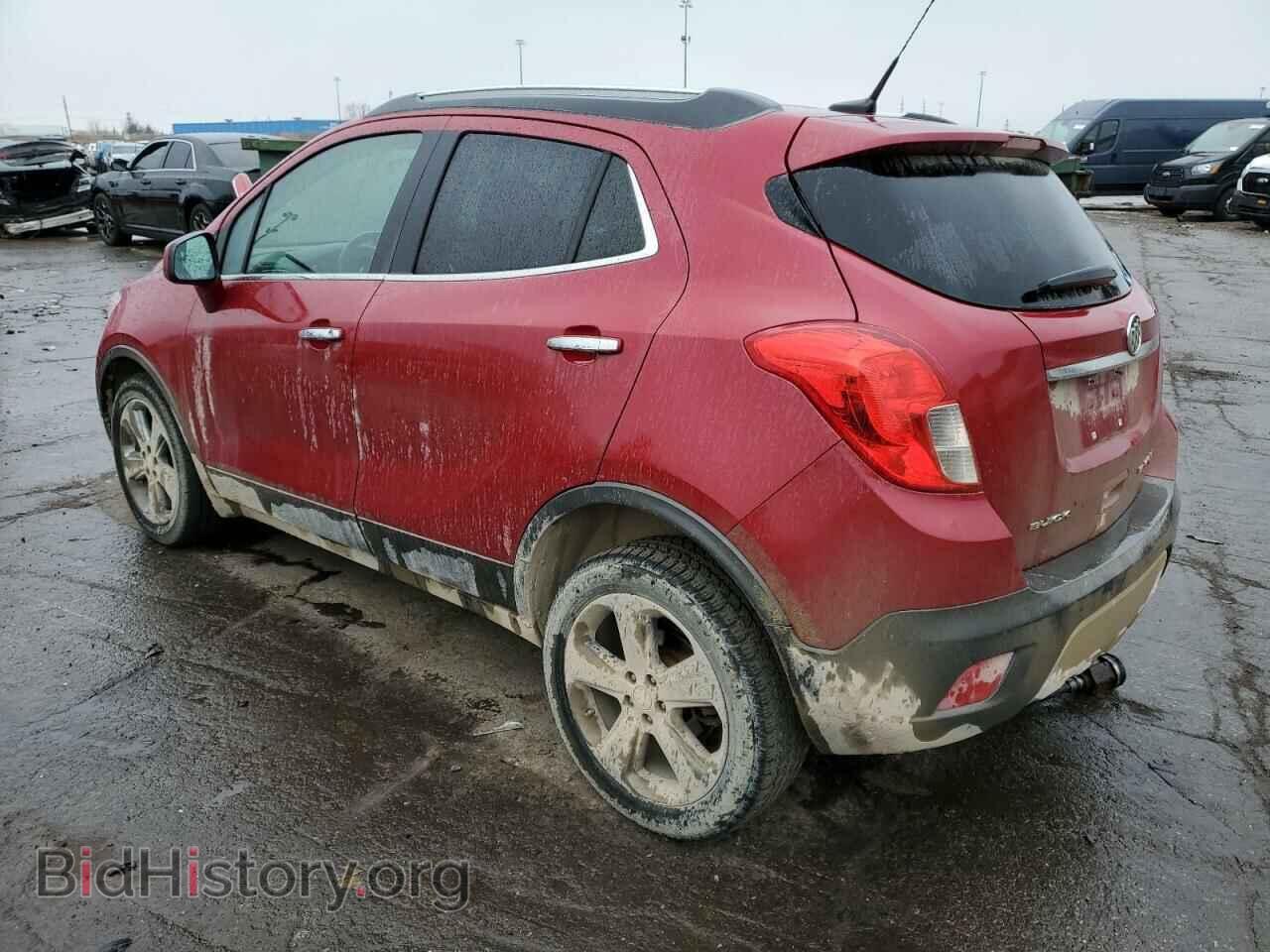 2013 BUICK ENCORE - VIN: KL4CJESB2DB117220 - Фото 2