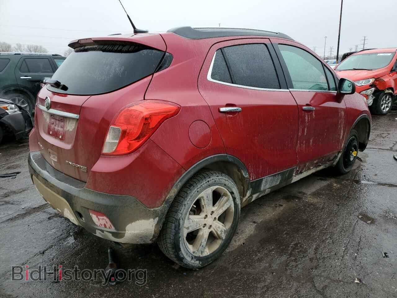2013 BUICK ENCORE - VIN: KL4CJESB2DB117220 - Фото 3