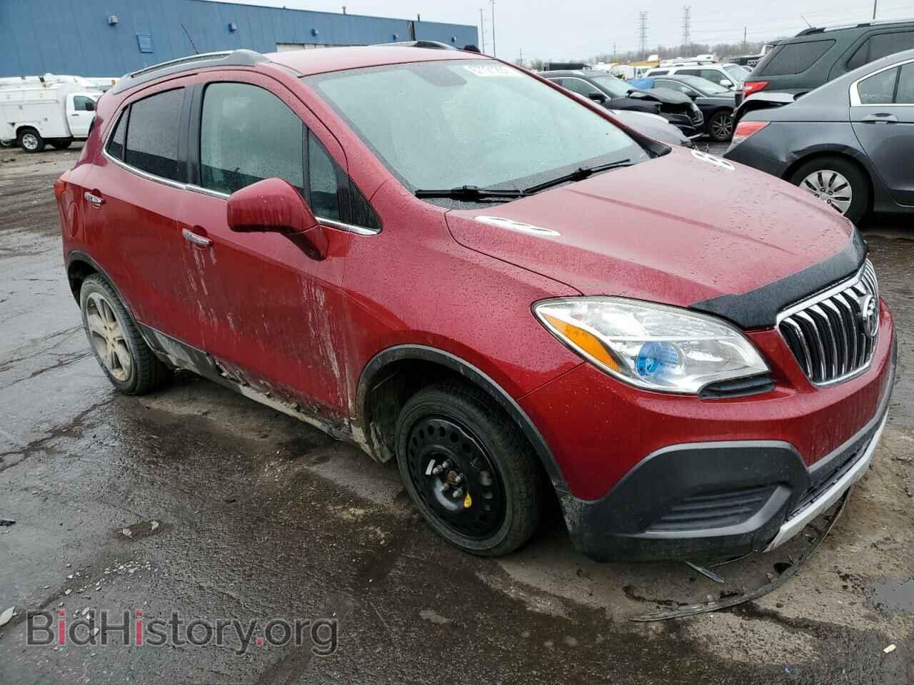2013 BUICK ENCORE - VIN: KL4CJESB2DB117220 - Фото 4