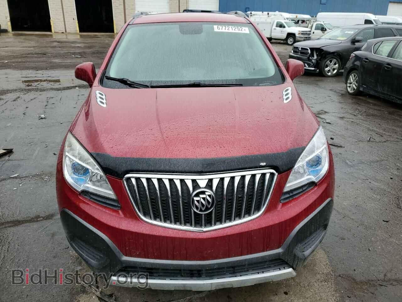 2013 BUICK ENCORE - VIN: KL4CJESB2DB117220 - Фото 5