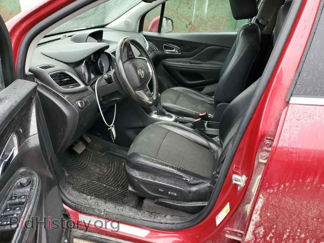2013 BUICK ENCORE - VIN: KL4CJESB2DB117220 - Фото 7