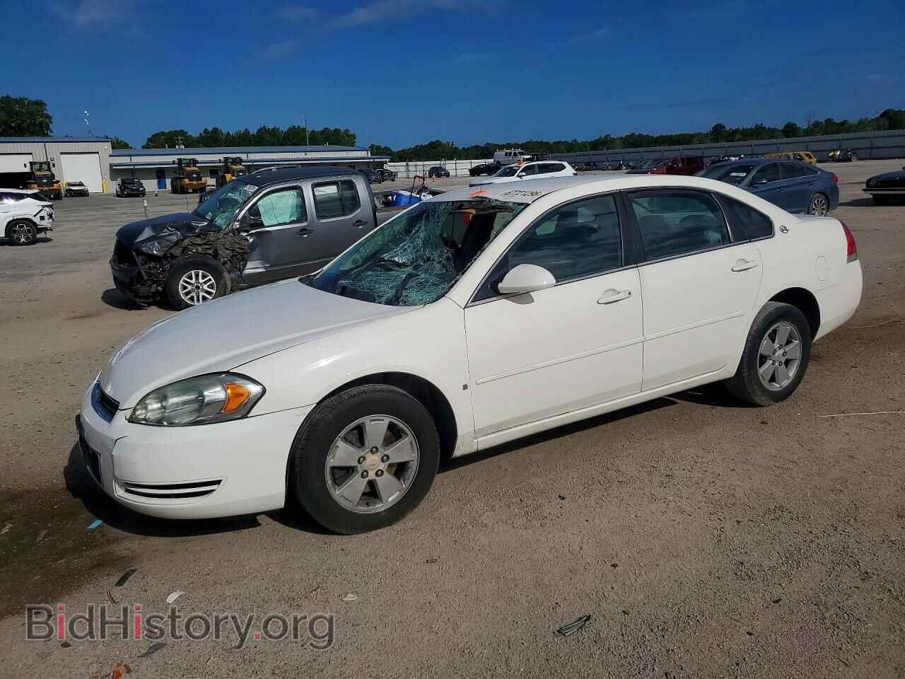 Photo 2G1WT58N689107708 - CHEVROLET IMPALA 2008