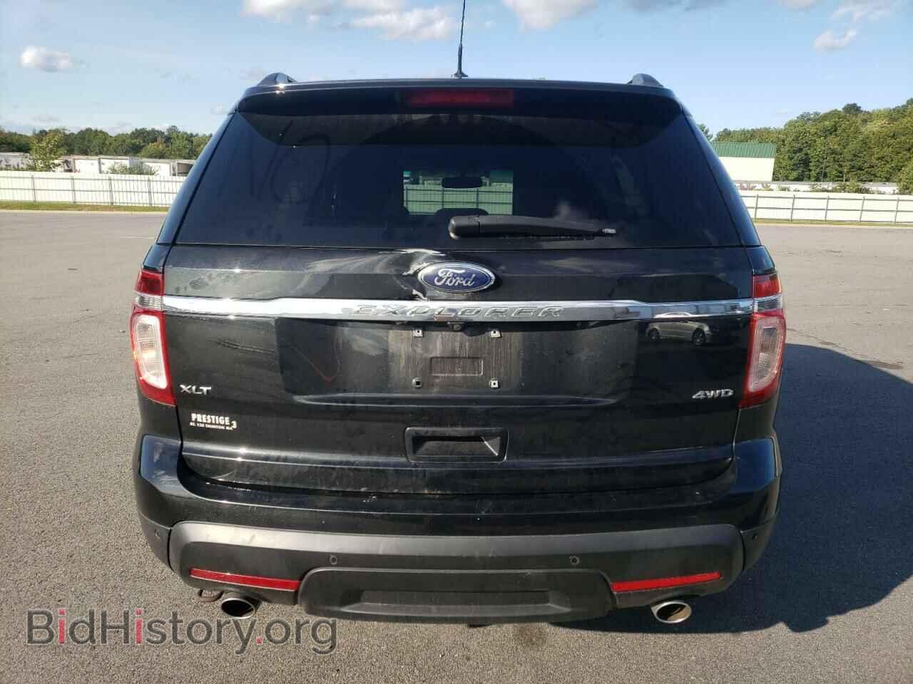 2014 FORD EXPLORER - VIN: 1FM5K8D88EGA77739 - Фото 6