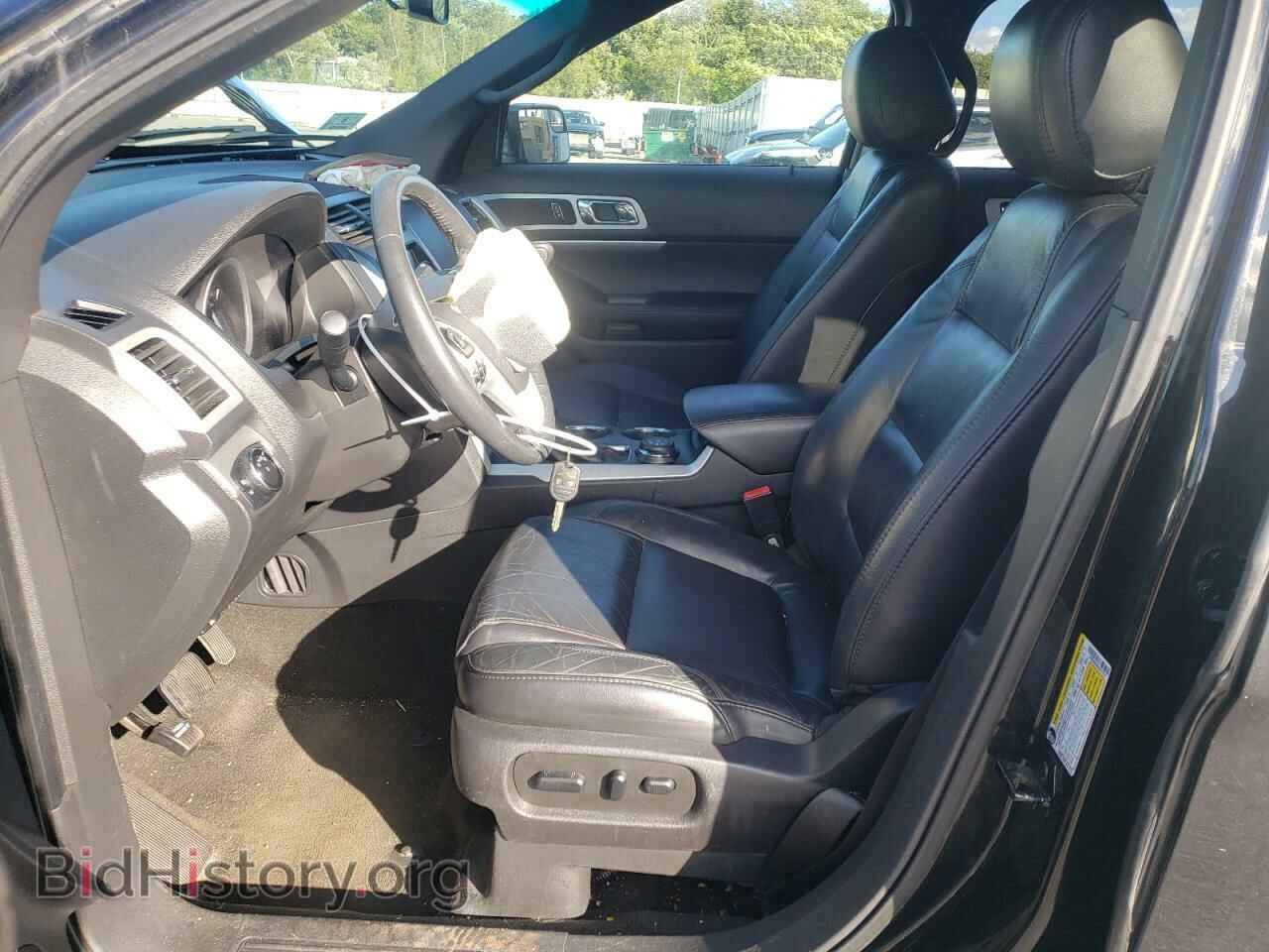 2014 FORD EXPLORER - VIN: 1FM5K8D88EGA77739 - Фото 7