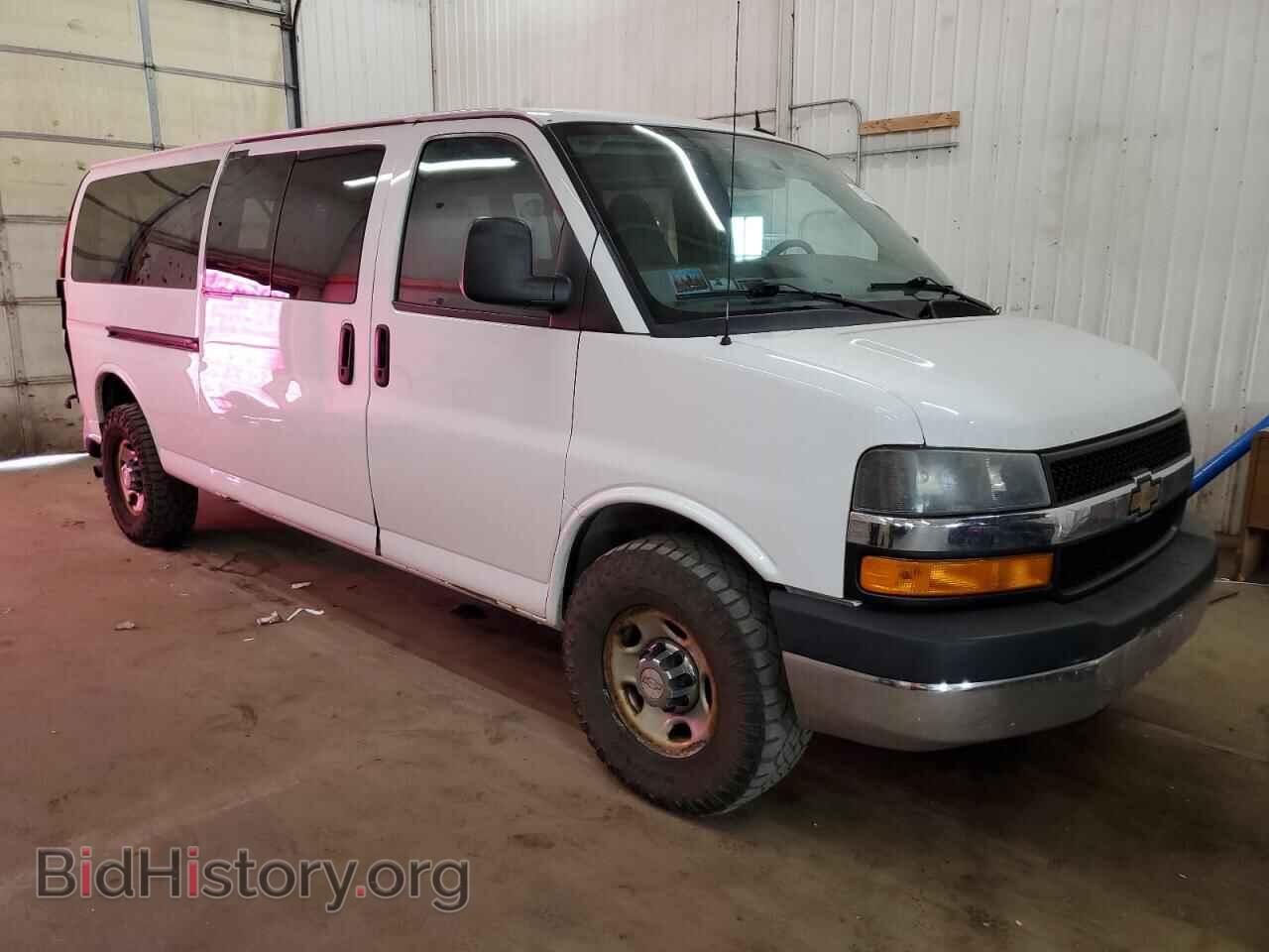2014 CHEVROLET EXPRESS - VIN: 1GAZG1FA6E1157437 - Фото 4