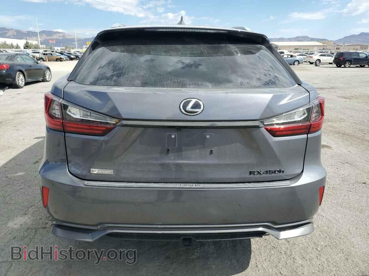 2019 LEXUS RX450 - VIN: 2T2BGMCA3KC029769 - Фото 6