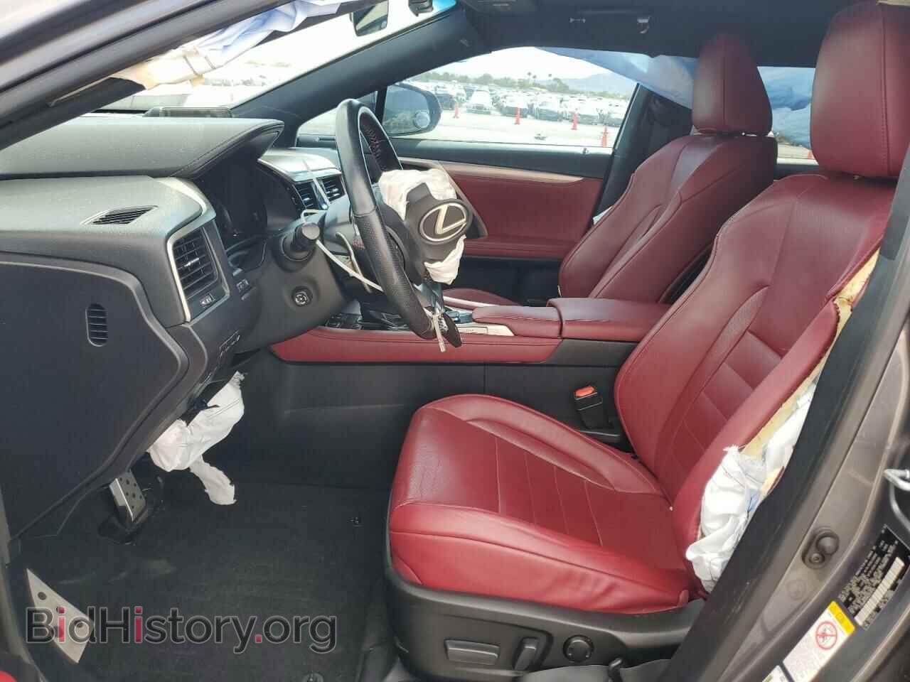 2019 LEXUS RX450 - VIN: 2T2BGMCA3KC029769 - Фото 7