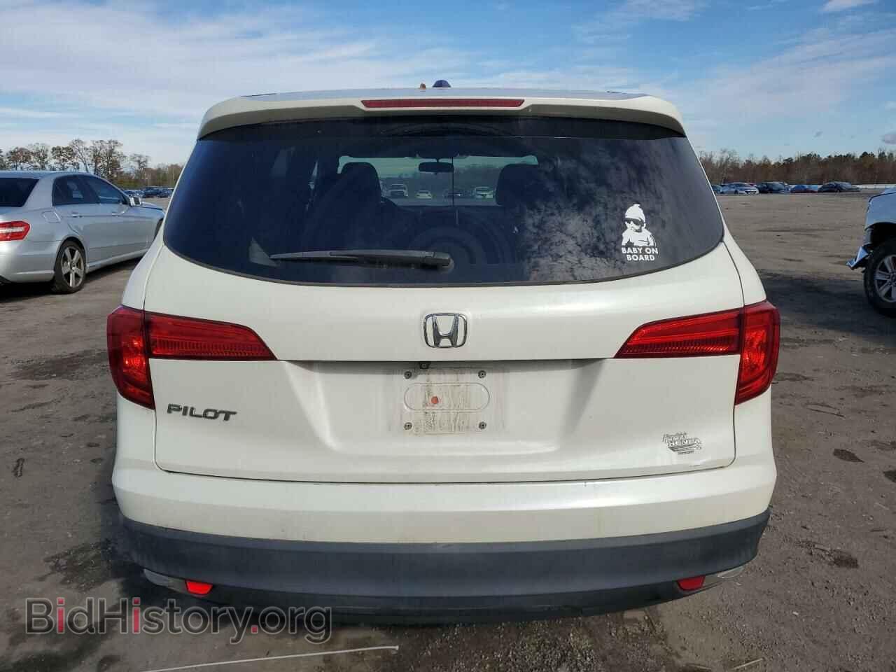 2017 HONDA PILOT - VIN: 5FNYF5H31HB037214 - Фото 6