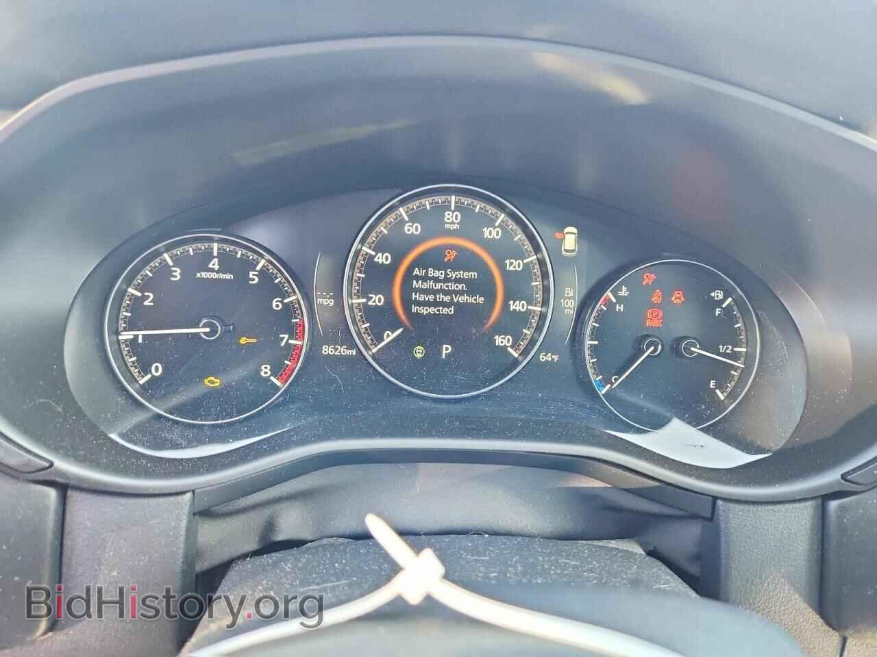 2025 MAZDA CX-50 - VIN: 7MMVABEM2SN349600 - Photo 9