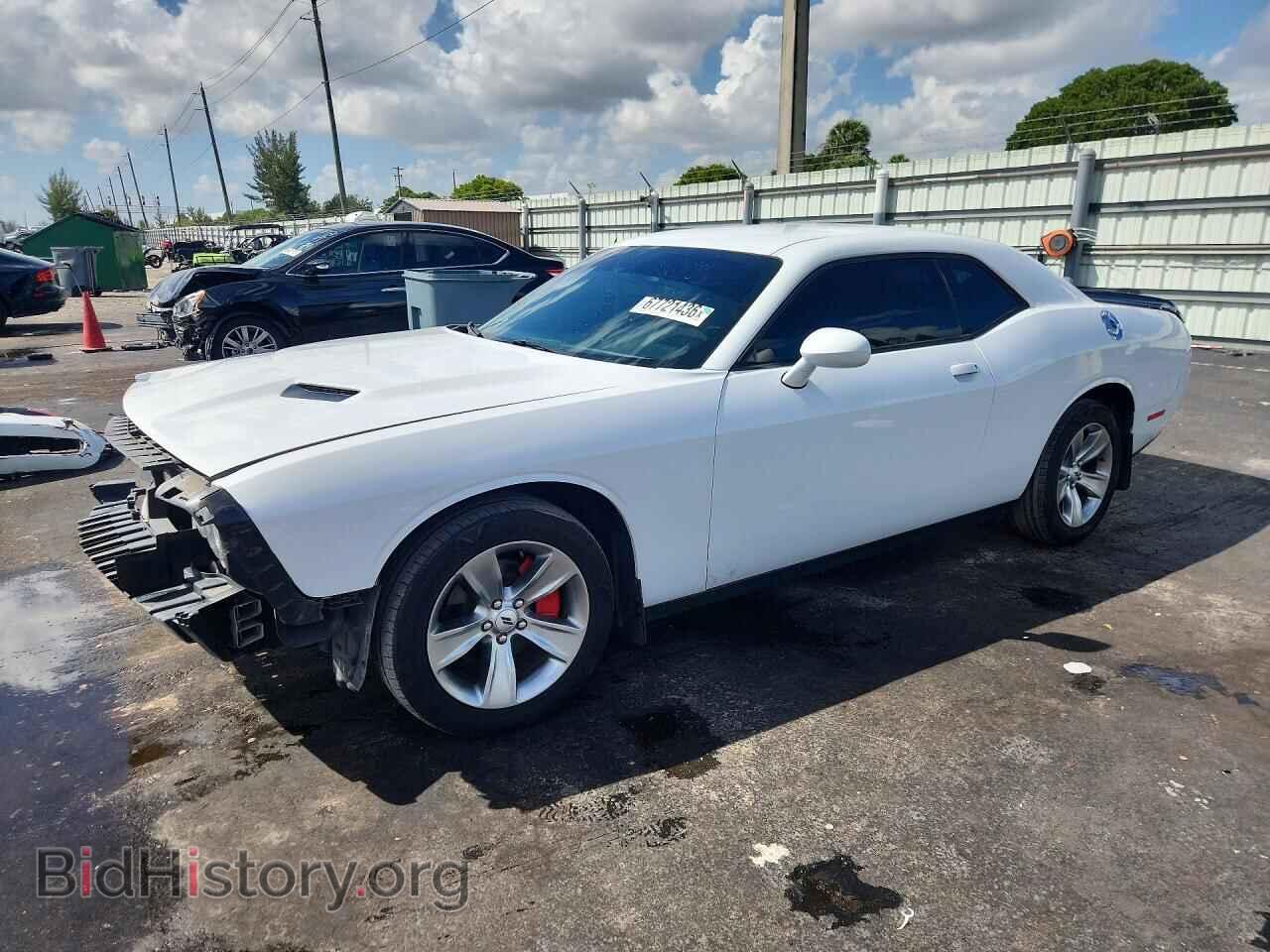 Фотография 2C3CDZAG4FH834749 - DODGE CHALLENGER 2015