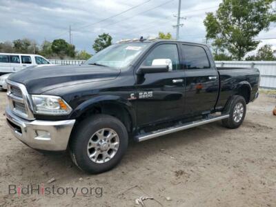 2013 RAM 2500 Laramie, черный — VIN 3C6UR5FL7DG530027, Copart