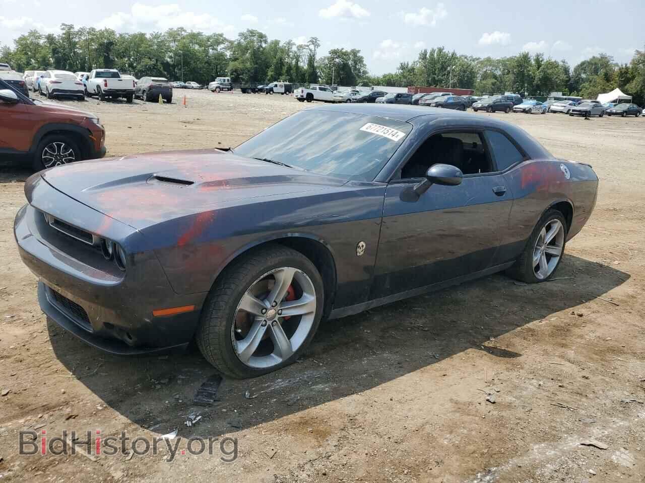 Фотография 2C3CDZAG6GH240326 - DODGE CHALLENGER 2016