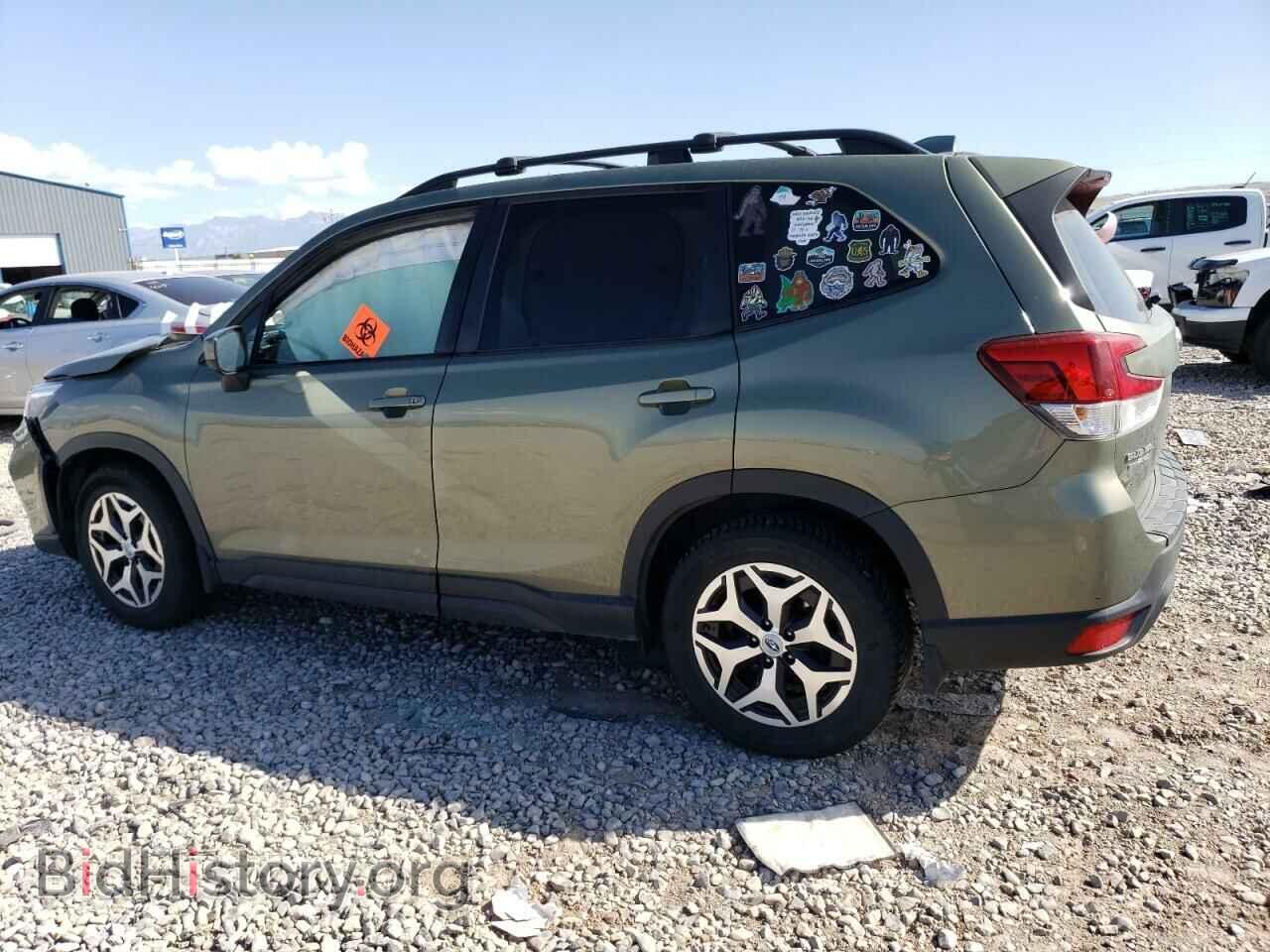 2019 SUBARU FORESTER - VIN: JF2SKAEC7KH543069 - Фото 2