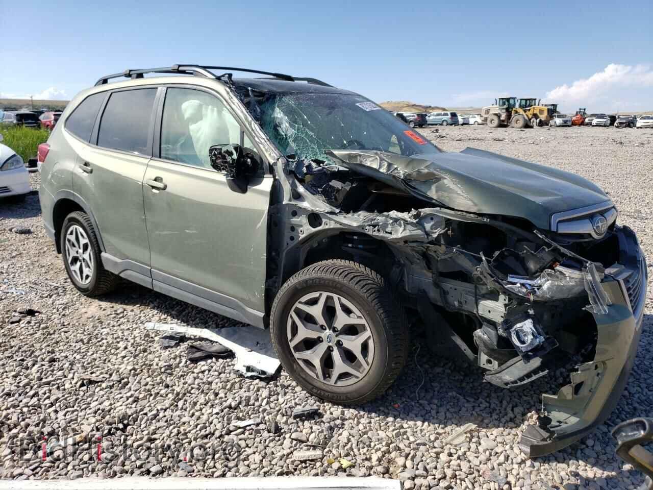 2019 SUBARU FORESTER - VIN: JF2SKAEC7KH543069 - Фото 4