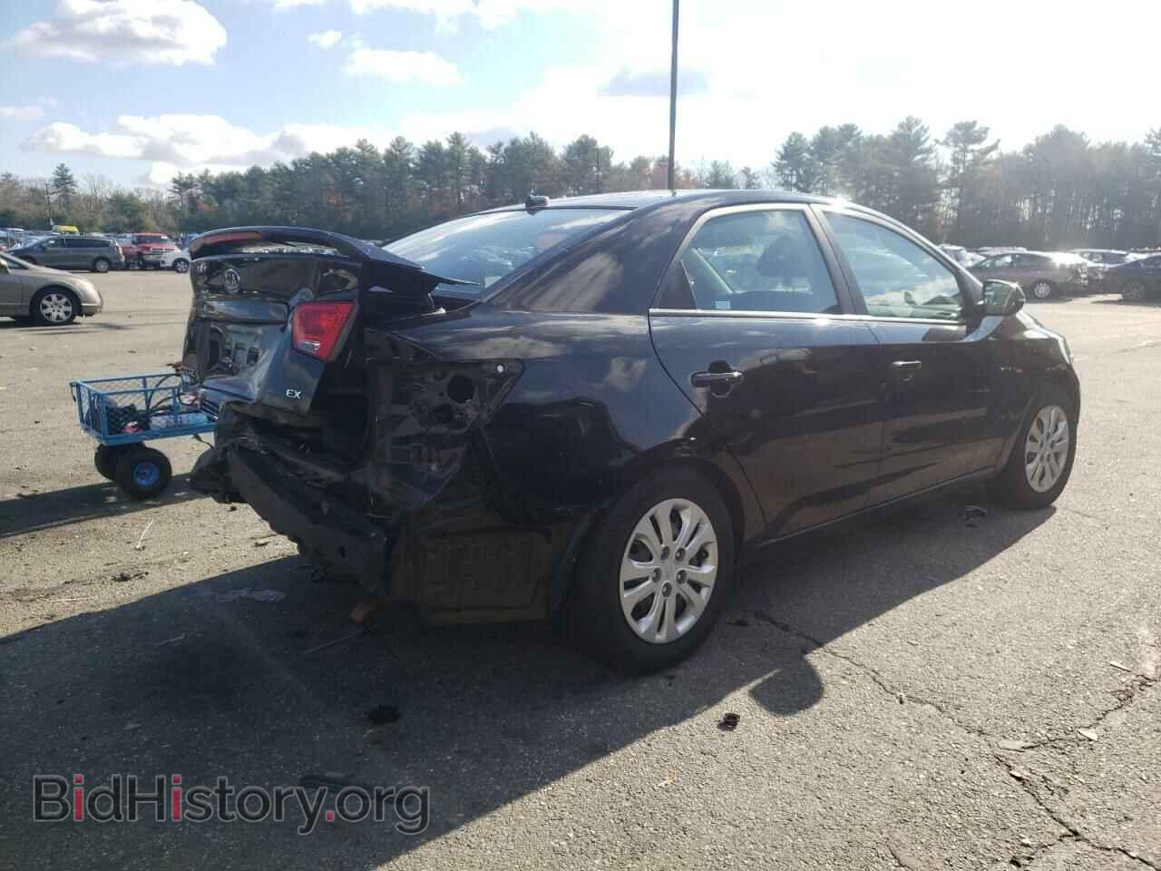 2013 KIA FORTE - VIN: KNAFU4A25D5705324 - Фото 3