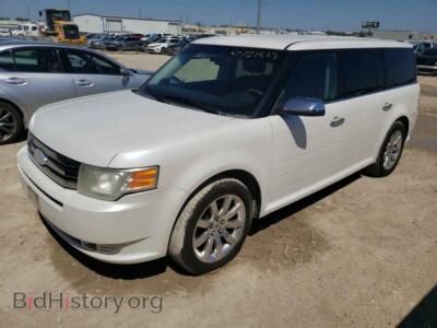 2012 Ford FLEX Flex Limit, белый — VIN 2FMGK5DCXCBD01920, Copart