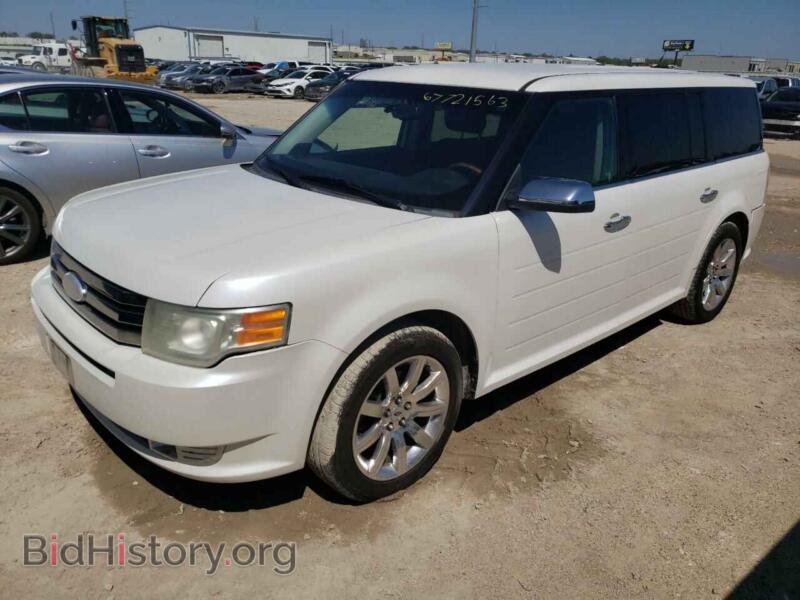 2012 Ford FLEX Flex Limit (VIN 2FMGK5DCXCBD01920) — фото 1 из 13, Copart, повреждение: задняя часть