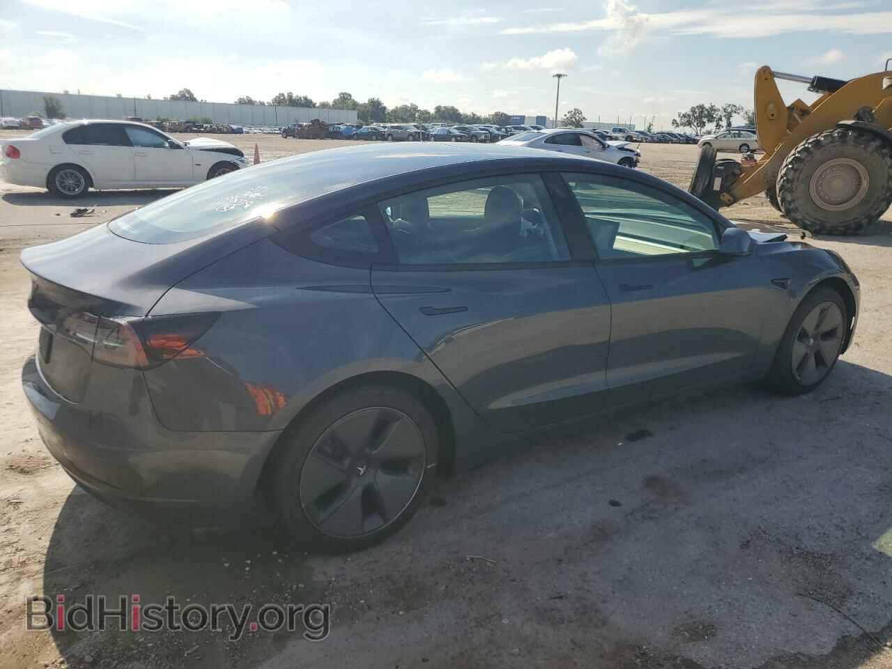 2021 TESLA MODEL 3 - VIN: 5YJ3E1EA7MF977326 - Photo 3