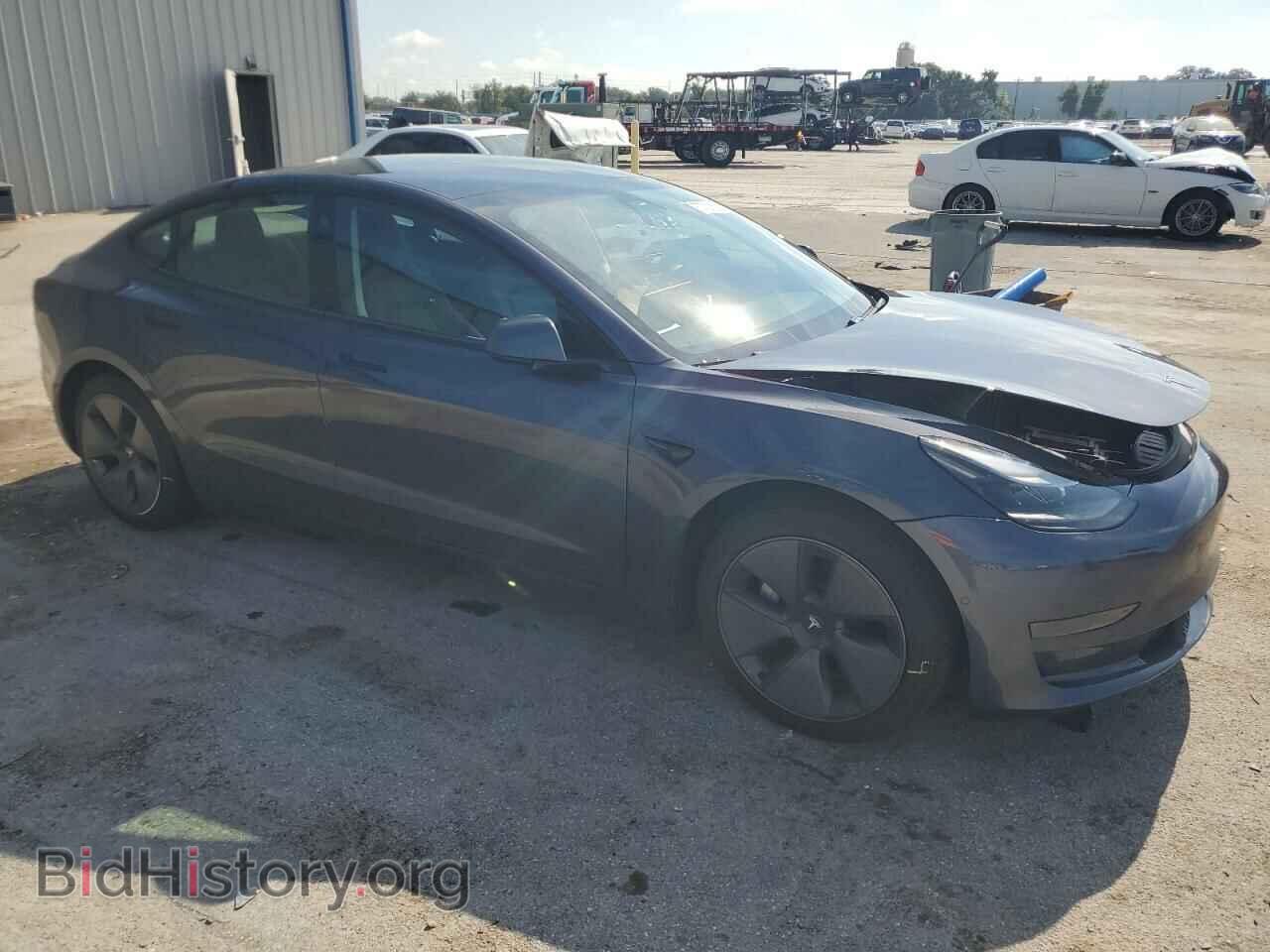 2021 TESLA MODEL 3 - VIN: 5YJ3E1EA7MF977326 - Photo 4